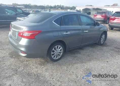 2018 Nissan Sentra Sv z USA, uszkodzony, nr VIN 3N1AB7APXJL657950